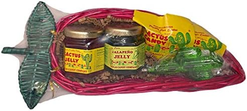 Cactus Candy and Jelly Chili Pepper Gift Basket