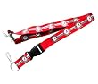 Alabama Crimson Tide A Clip Lanyard Keychain Id Ticket