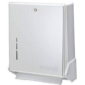 True-Fold, C-Fold, and Multi-Fold Towel Dispenser by