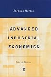 Advanced industrial economics