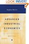 Advanced Industrial Economics: Lecturers' Manual