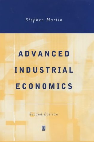 Advanced Industrial Economics