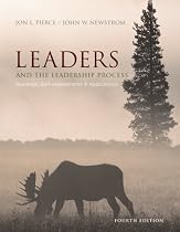 Leaders and the Leadership Process: Readings, Self-Assessments, and Applications