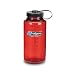 Nalgene Colored WideMouth Lexan Water Bottle 32oz (Ruby Red)