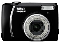 Nikon Coolpix L1 6.2MP Digital Camera with 5x Optical Zoom (Black)