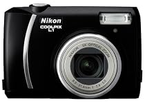 Nikon Coolpix L1 6.2MP Digital Camera with 5x Optical Zoom (Black)