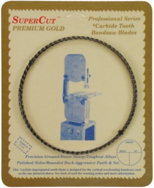 SuperCut B99.75G14H6 Carbide Impregnated Hook Tooth