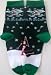Kids Girl or Boy Size Medium 7-8, Let It Snow Winter Holiday Christmas Socks
