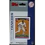 2006 Topps New York Yankees Baseball Cards Special Edition Team Set (14 cards including Derek Jeter, Alex Rodriguez, Johnny Damon, Hideki Matsui, Randy Johnson, Mariano Rivera, Robinson Cano, Jason Giambi, Jorge Posada & more)