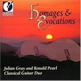 Eigenschaften Julian & Pearl,Ronald Gray  / Hommages And Evocations (Zeitgenössische Kompositionen für zwei Gitarren)