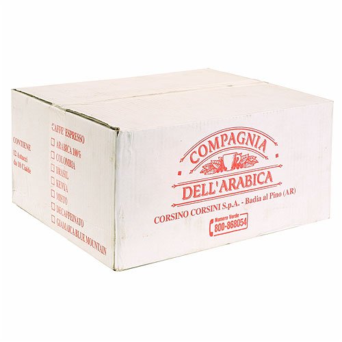 Compagnia dell'Arabica Colombia Medellin Supremo Espresso Pods (case)