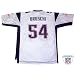 Reebok NFL Equipment New England Patriots #54 Tedy Bruschi White Replica Football Jersey