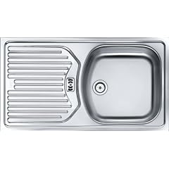 EDELSTAHL-EINBAUSP�LE EUROSTAR ETN 614 78,0 x 43,5 cm