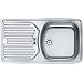 EDELSTAHL-EINBAUSP�LE EUROSTAR ETN 614 78,0 x 43,5 cm