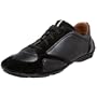 BALLY Women's Abercastle Sneaker,Black,7 M US