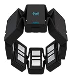 【日本正規代理店品】Myo ジェスチャーコントロール ArmBand Black 筋電センサー ゲーム プレゼン ドローン ジェスチャー コントロール アームバンド 00002-001