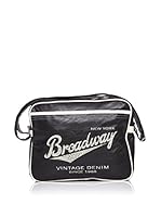 Broadway NYC Bandolera de Hombre Anil (Negro)