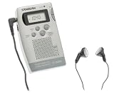 Sangean DT-300-VW Pocket-Sized Digital Radio with Tuner