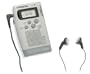 Sangean DT-300-VW Pocket-Sized Digital Radio with Tuner