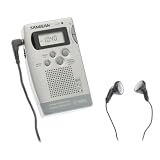Sangean DT-300-VW Pocket-Sized Digital Radio with Tuner