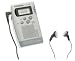 Sangean DT-300-VW Pocket-Sized Digital Radio with Tuner