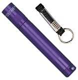 MAGLITE K3A986 AAA Solitaire Flashlight, Purple