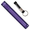 MAGLITE K3A986 AAA Solitaire Flashlight, Purple