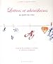 Lettres et ab�c�daires