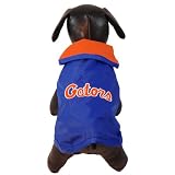 NCAA Florida Gators All Weather Resistant Protective Dog Outerwear, Tiny