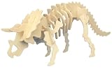 Review Quay  / Triceratops - Woodcraft Construction Kit