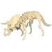 Triceratops - Woodcraft Construction Kit