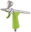 Grex Tritium.TG3 Double Action Pistol Style Trigger Top Gravity Airbrush, 0.3mm Nozzle