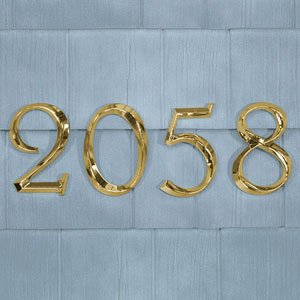 Magnetic House Number 