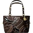 AUTHENTIC COACH MOSAIC GALLERY PATCHWORK TOTE 13516