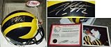 Charles Woodson Signed Michigan Riddell Mini Helmet - Michigan Wolverines NCAA College Athletics