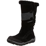 Cat Footwear Women’s Molten Black Fur Trimmed Boot P304666 4 UK