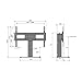 Brand NEW Ultra Slim LED TV HDTV WALL MOUNT LED01 (Replacement for Samsung WMN1000B) VESA 400 Standard (40 42 46 55 Inch Screen) Up to 50kg/110lb for Samsung TV Models UN46C6500 UN46C6800 UN46C7000 UN46B8500 UN46B7000 UN46B6000 UN46B7100 UN46B8000 PN50B850 PN50B860