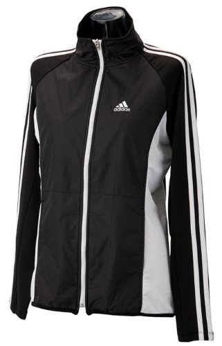 (アディダス)adidas AS ランニングカバーアップ ブラック×ブラック E92276
