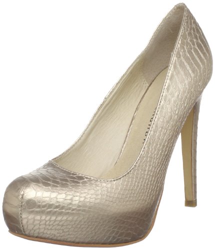 Chinese Laundry Women's Whistle Platform Pump,Rose Gold,10 M US