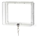 Honeywell CG512A1009 Large Thermostat Guard with  Inner Shelf to Prevent Tampering