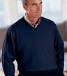 Signature Merino Wool V-Neck Sweater