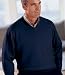 Apparel : Signature Merino Wool V-Neck Sweater