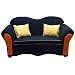 Childrens Fantasy Furniture Homey VIP Sofa Navy SV51M