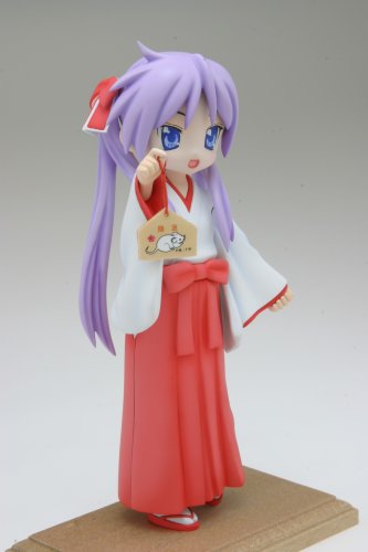 らきすた 柊かがみ (ノンスケールPVC塗装済み完成品)