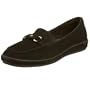 Grasshoppers Women's Arden Lace Flat,Black,7 M US
