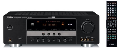 Yamaha RX-V363BL 500 Watt 5.1-Channel Home Theater Receiver (OLD VERSION)