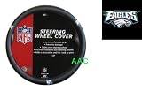 Official NFL License Steering Wheel Cover - Philadelphia Eagles