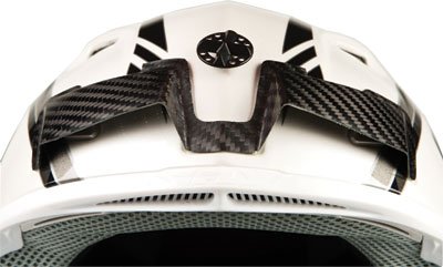 Fly Racing Replacement Visor for F2 Carbon Andrew Short Replica Helmet Blue Lime Purple One Size
