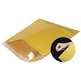 BOXB853SSTT25PK - 6 x 10 (0) Kraft S/S Bubble Mailers w/Tear Strip (25 Pack)