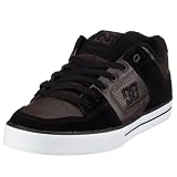 DC Shoes Pure Mens Black/Future/Blue Trainers Size UK 10